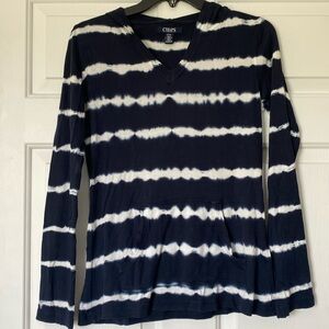 Chaps long sleeve hoodie, size small